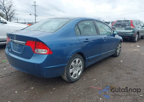 2009 Honda Civic Lx z USA, uszkodzony, nr VIN 2HGFA16599H364346